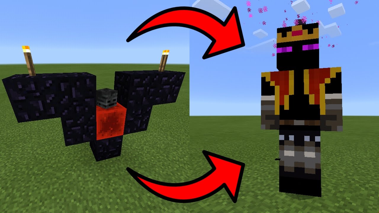 How To Spawn the End King Boss in Minecraft Pocket Edition 