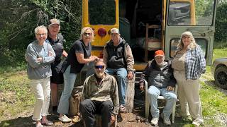 80 Year Old Fan Comes to Meet the True Appalachia Crew