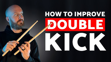 DOUBLE KICK TECHNIQUE | Drum lesson with Jay Postones (TESSERACT)