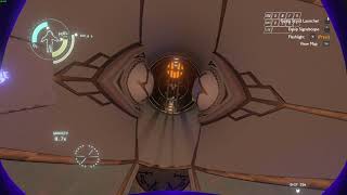 Warp Launch with input display