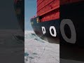 The new Sea route for transportation
