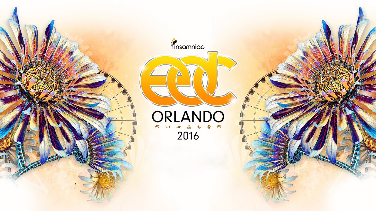 Edc Orlando 16 Lineup Bassnectar Chainsmokers Above And Beyond More Nov 4th 5th Florida Music Blog