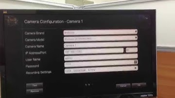 How to add Brickcom 360 to QNAP NVR