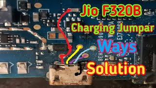 Jio F320B Charging Problem Solution | Jio F320B Charging Jumpar Ways Solution