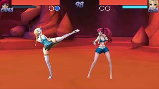 Bikini Girls Fight Club 3D screenshot 1