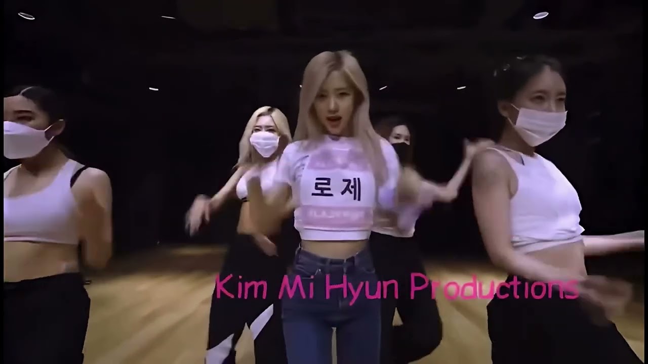 Rose on the ground dance practice leak