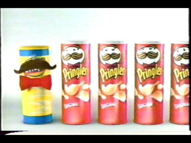 October 2003 Pringles Commercial