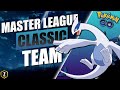 STRONGEST Master League Classic Team with Lugia in Pokémon GO Battle League!
