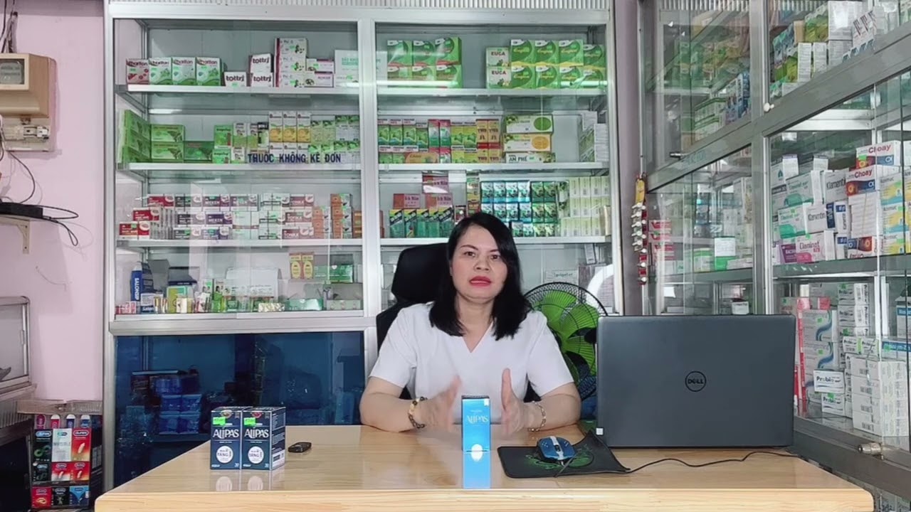 Sâm alipas tác dụng phụ