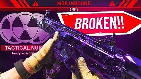 Call of Duty MW2 MGB NUKE : HOTEL! No commentary