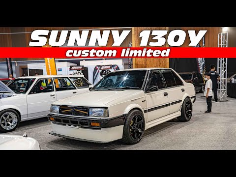 Nissan Sunny 130Y Custom Limited