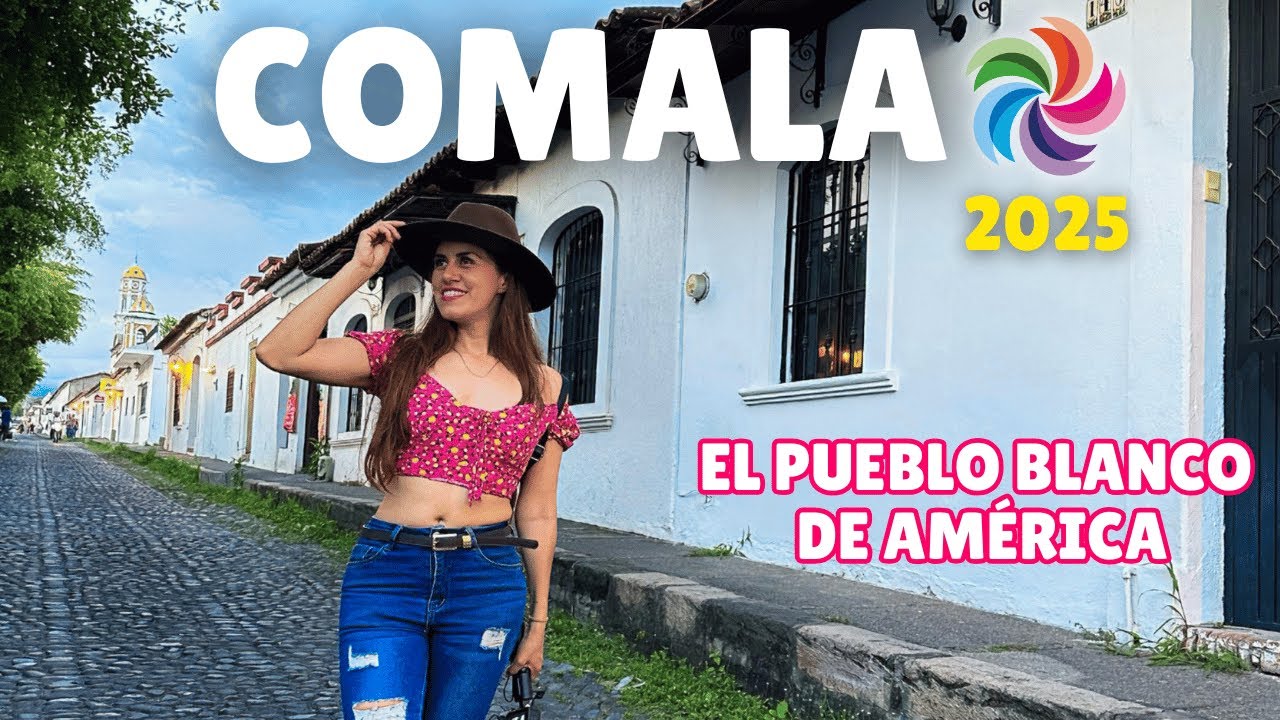 😍 El Pueblo Mágico MÁS BONITO de México ✨COMALA, COLIMA