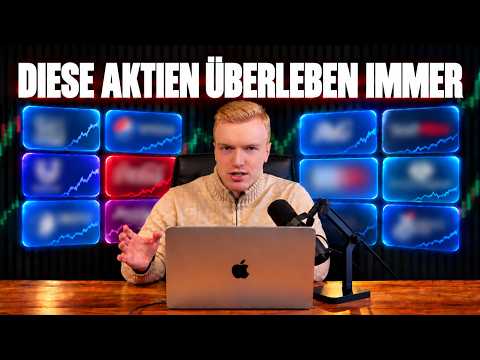 Video preview for Diese Aktien überleben jede Krise!