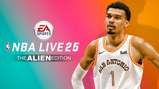 NBA LIVE 25😱