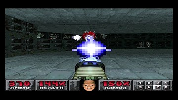 Doom (PS1) MAP 38: Tricks and Traps (100%)