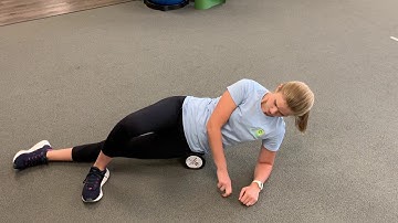 IntelliRoll Self Myofascial Release of the Tensor Fascia Latae and Iliotibial Band