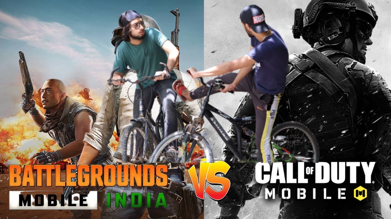 BGMI Vs CODM Comparison | Battlegrounds Mobile India Vs Call Of Duty ...