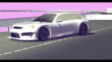 Blender Game Engine - Simple Car AI Test# 3