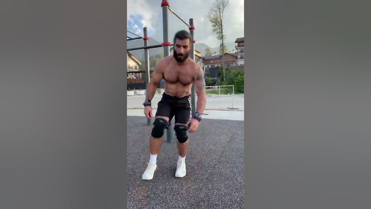 20 Pistol Squats
