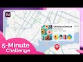 Adobe XD 5-Minute Challenge: Hover Effects