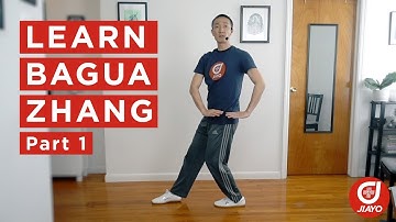 Learn Bagua Zhang with Brandon Sugiyama - Part 1
