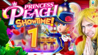 PRINCESS PEACH: SHOWTIME! 👸 Part 1: Swordfighter Peach screenshot 1