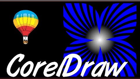 Corel Draw Tips & Tricks Put a Black background around this in the shape of the Object