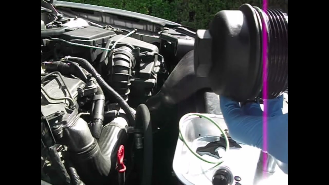 XC90 Oil System Flush YouTube