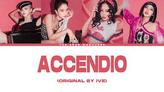 BLACKPINK - Accendio (Original by IVE) [AI COVER]