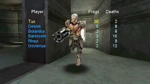 Unreal Tournament 1999 - Deathmatch 13 (Liandri)