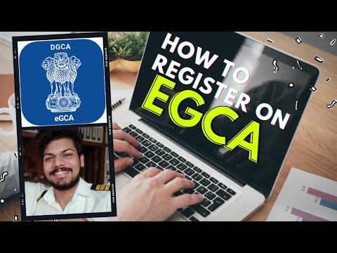 How to Register on eGCA | Fly With Sky