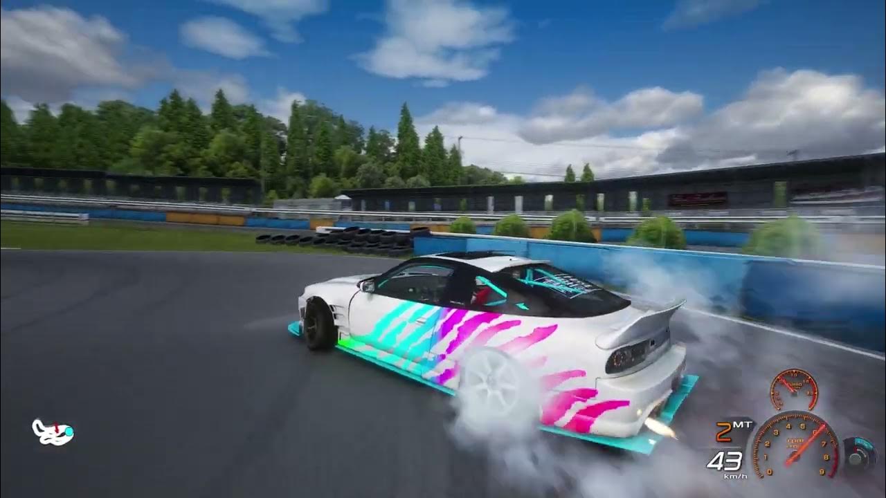 Assetto Corsa Drift Gamepad FX test YouTube