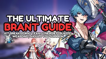 Ultimate Brant Guide!! Kit Breakdown, Teams, Builds, Weapons & Overall Value | Wuthering Waves