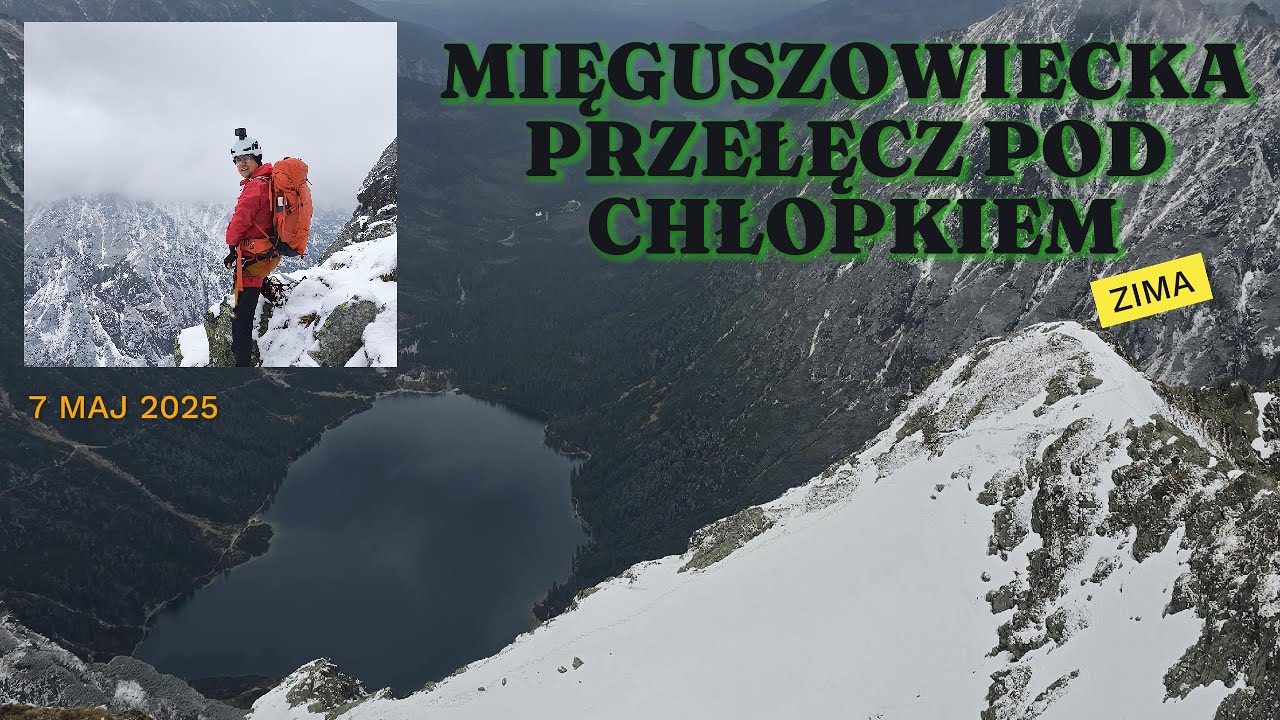 Mięguszowiecka Przełęcz Pod Chłopkiem - ZIMA