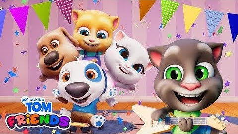 MY TALKING TOM FRIENDS 2 - Gameplay Walkthrough Part 4 (iOS Android)