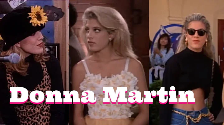 Reviewing Donna Martins style in Beverly Hills, 90...