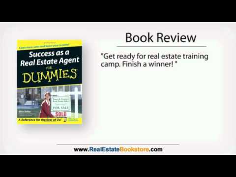 Success as a Real Estate Agent For Dummies - Book Review