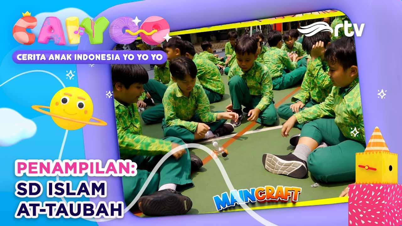 CAIYOO RTV | SD ISLAM AT-TAUBAH