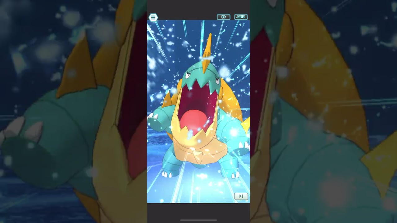 ポケマス】ルリナ＆カジリガメ バディストーンボード
