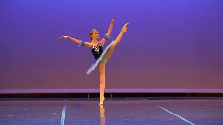 Sasha Milstein, Sleeping Beauty Variation  THE INDUSTRY Dance Academy