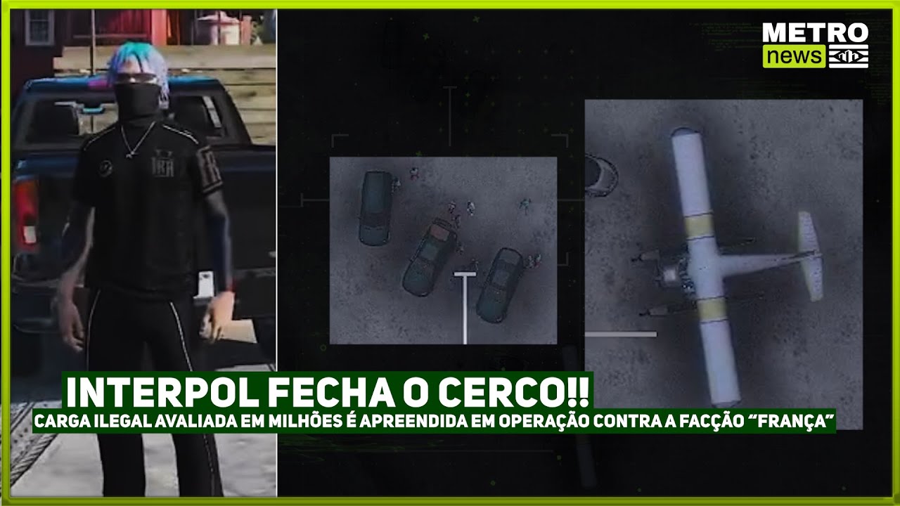 🔴 ESQUEMA MILIONÁRIO É DESCOBERTO — INTERPOL PERTO DO CHEFÃO DA “FRANÇA”!