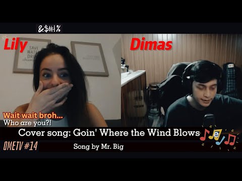 Lily begitu tersihir Dimas Senopati |  OMETV #14 Goin' where the wind blows ( Mr. Big )