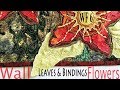How to Sew an Art Quilt | Leaves & Bindings | WF 6 | Zazu's Stitch Art Tutorials