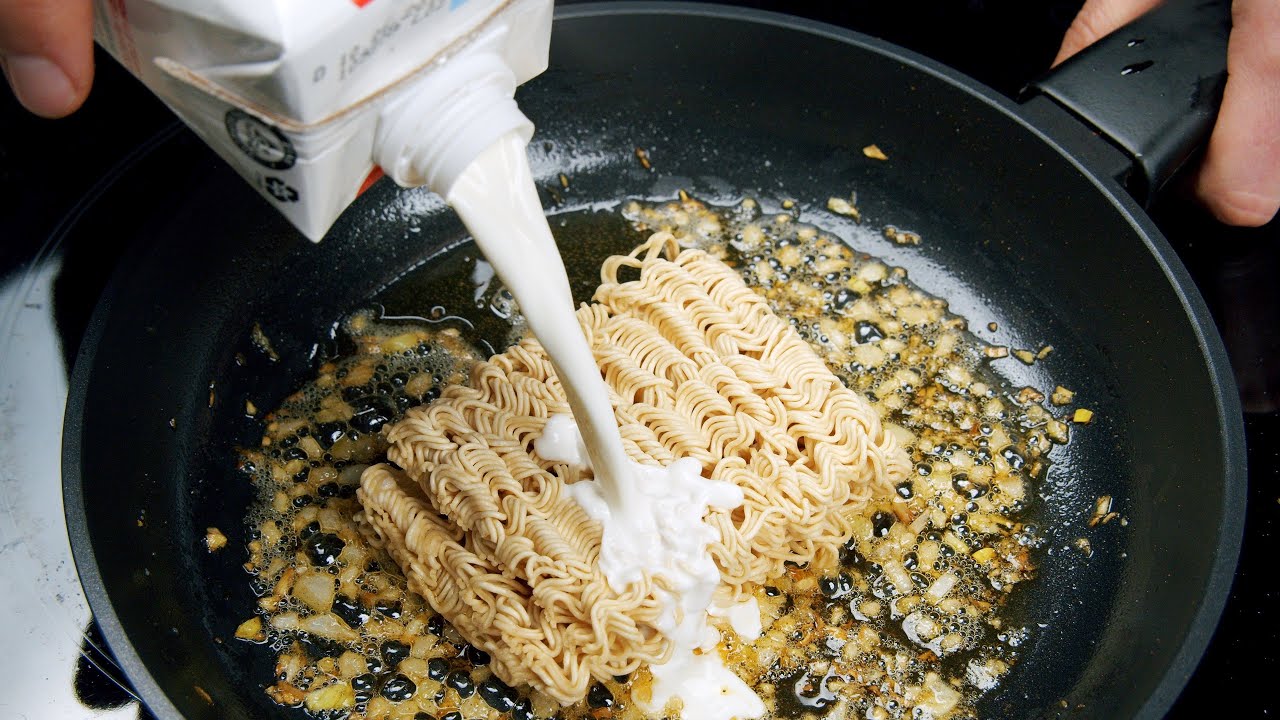 ⁣Don't Boil Noodles Anymore!!! The Billion Dollar Trick Impressed The Whole World!