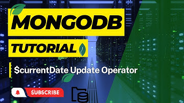 #64: $currentDate field update operator in mongodb | $currentDate in mongodb |MongoDB Tutorial Hindi