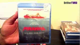 Piranha Blu Ray: 1 Minute Unboxings on DrifterTVHD