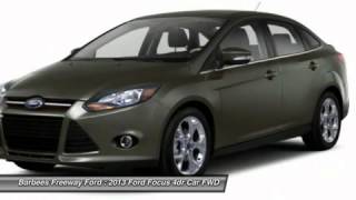 2013 FORD FOCUS Denver, CO B7744B