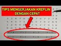 Tes Kreplin ( Tips Mengerjakan Tes Kreplin Dengan Cepat )