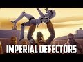 How the Rebels Processed IMPERIAL DEFECTORS