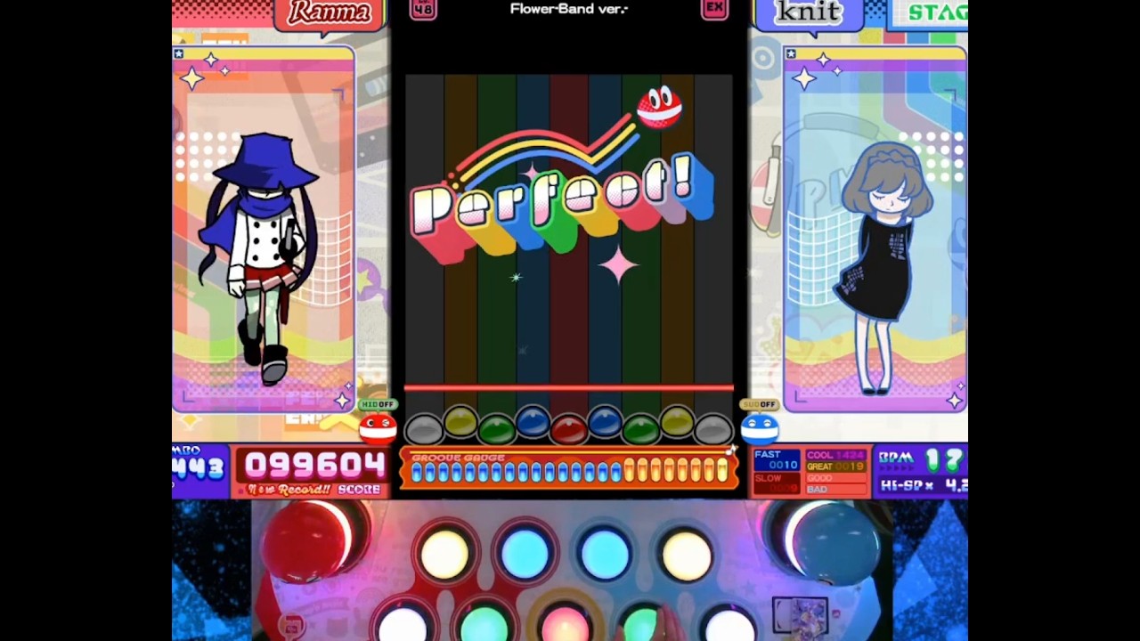 ポップン／Flower-Band ver.-(EX)99604 Perfect!S+